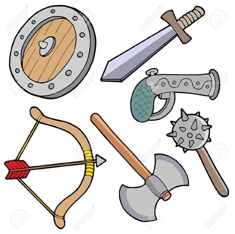 clipart weapons